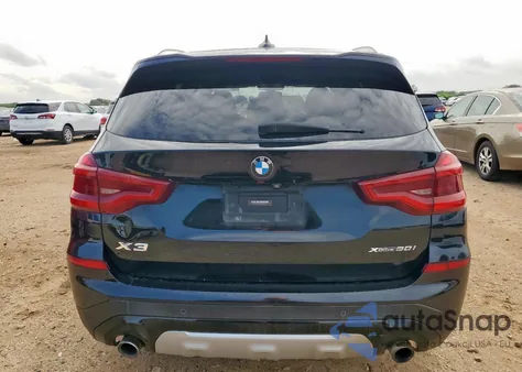 2020 BMW X3 xDrive30I from USA, damaged, VIN 5UXTY5C05LLE58202